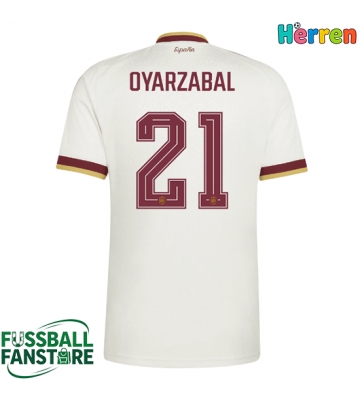 Spanien Mikel Oyarzabal #21 Replik Auswärtstrikot WM 2026 Kurzarm